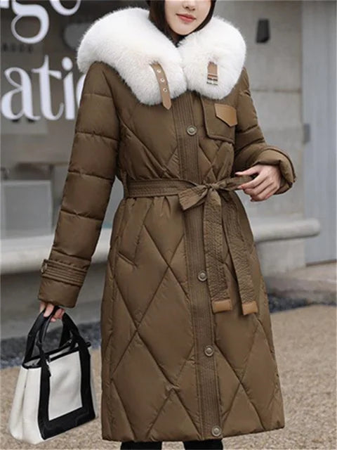 Manteau longs élégants pour femmes