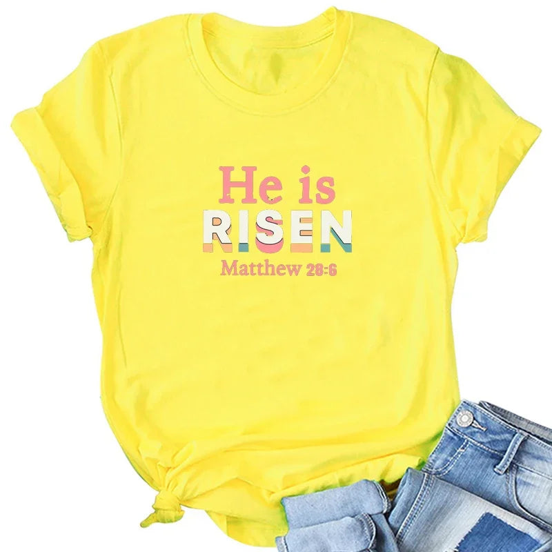 t-shirt imprimé pour femmes