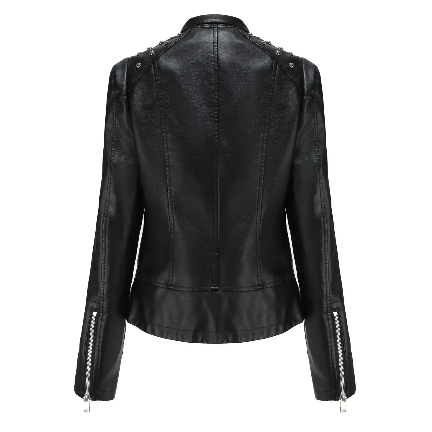 Veste en Faux cuir pour femme