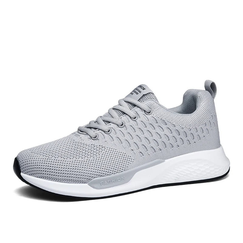 Chaussures de course avec maille coulissante pour hommes