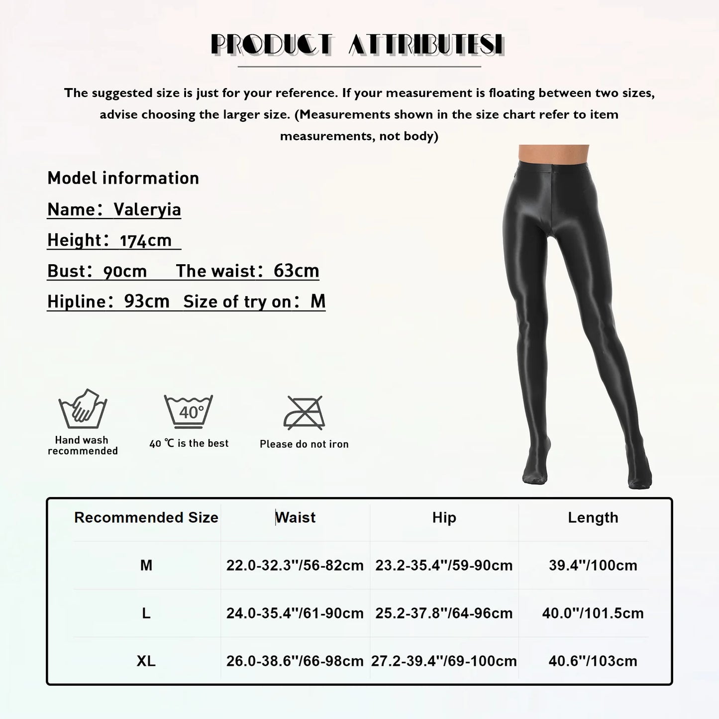 Leggings taille haute brillants de couleur unie pour femmes