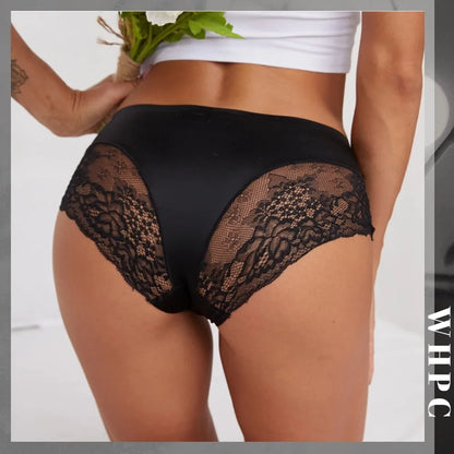 Culotte sexy en dentelle pour femme