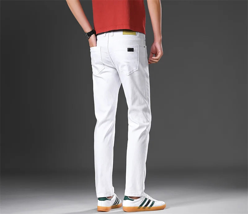 Jean slim classique pour hommes