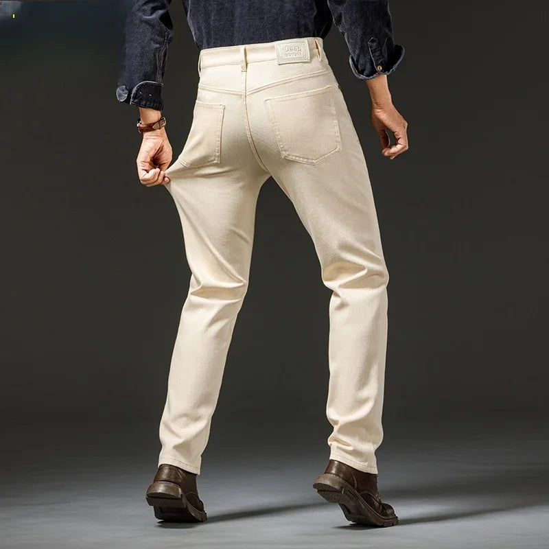 Jeans d'été en denim pour hommes