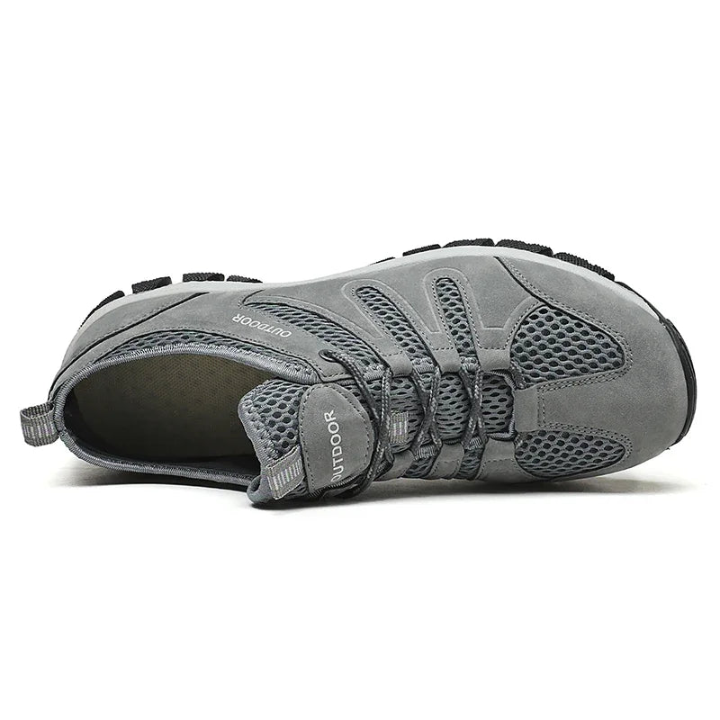 Baskets en maille respirante pour hommes