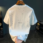 T-shirt à manches courtes pour hommes