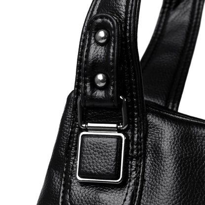 Sac en cuir PU de haute qualité grande capacité pour femmes