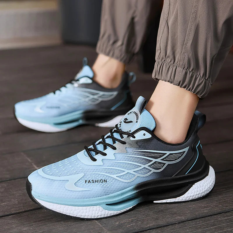 Chaussures de sport à lacets pour hommes