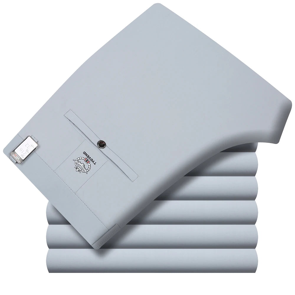 Pantalon d'été mince et droit pour hommes