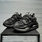 Baskets de course à lacets pour hommes