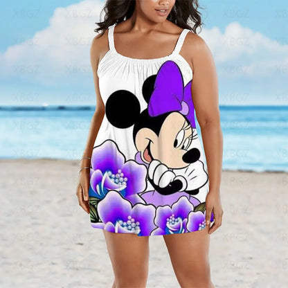 Robes élégantes pour femmes grande taille Disney