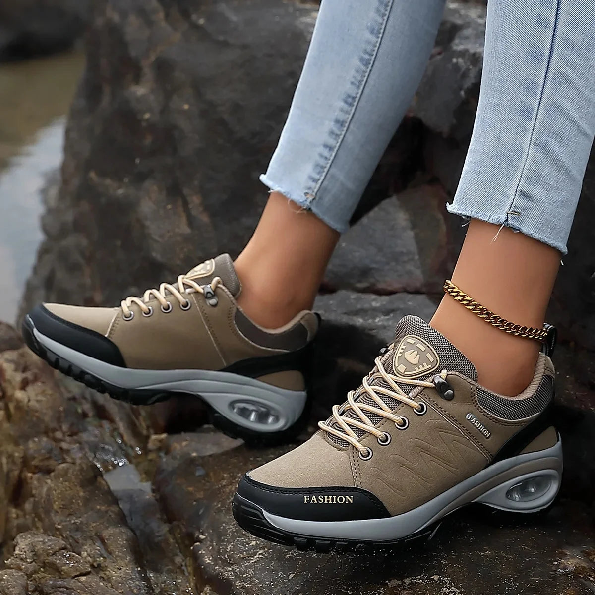 Basket à coussin d'air pour femmes