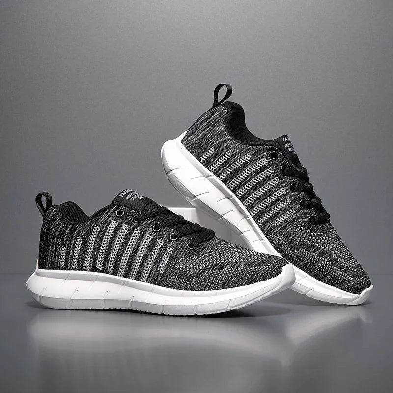 Chaussures à semelles épaisses pour hommes