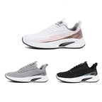 Baskets de marche légères en maille pour hommes