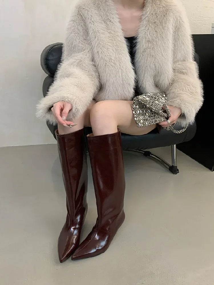 Bottes hautes pour femmes