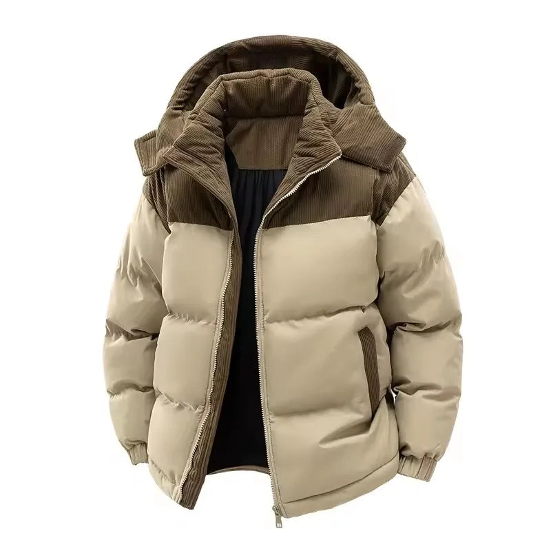 Parkas d'hiver tendance pour hommes