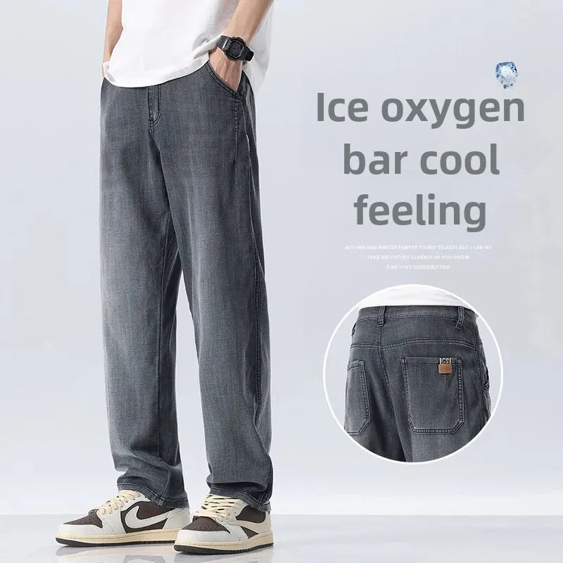 Pantalon ample et décontracté pour hommes