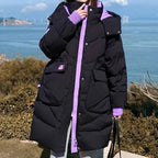 Doudoune grande taille pour femme