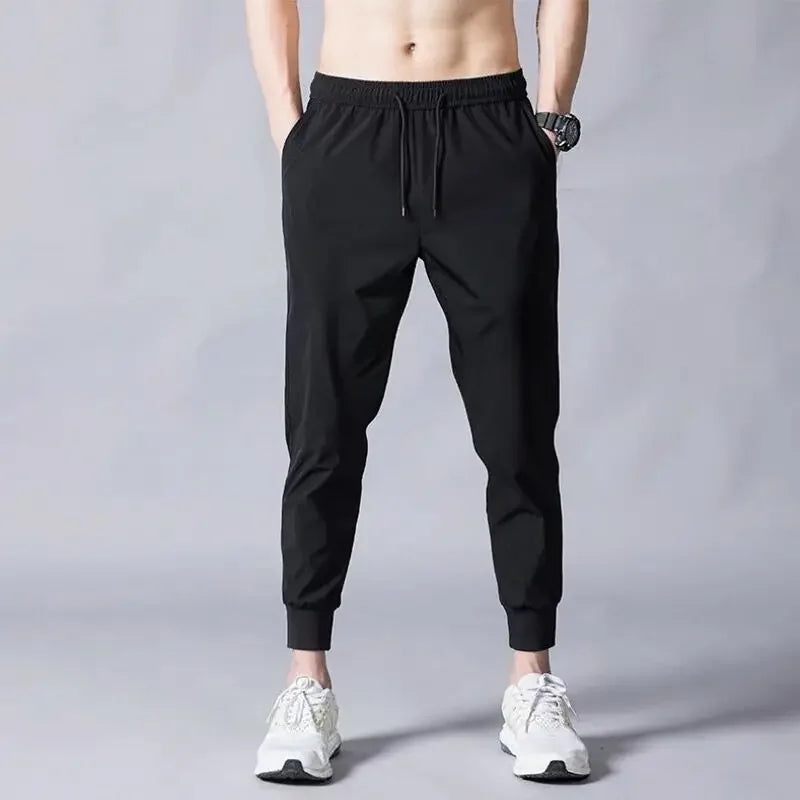 Pantalon long léger de Style coréen pour hommes