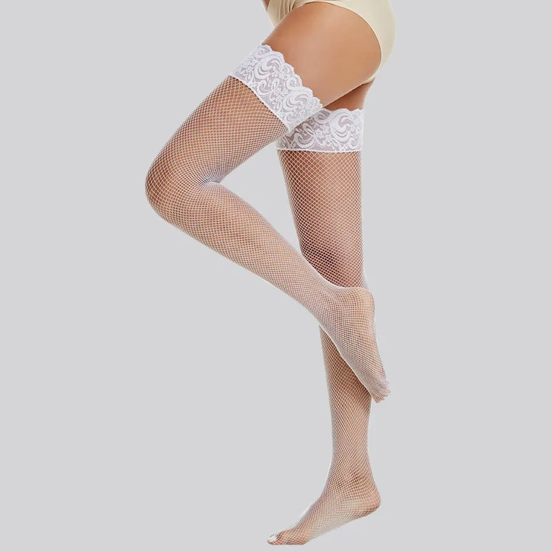 Bas Sexy en résille pour femmes