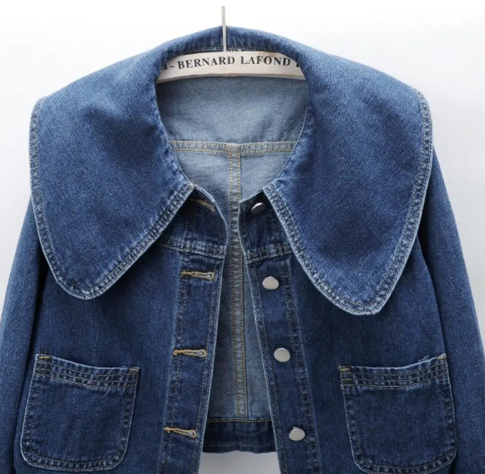 Vestes en jean pour femmes