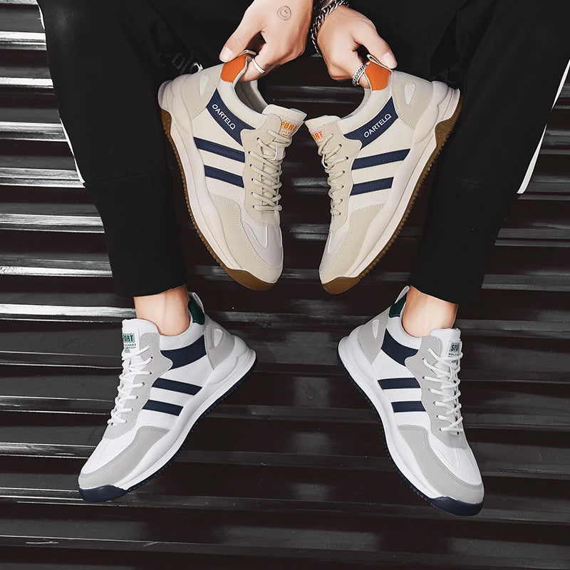 Chaussures de course plates minimalistes pour hommes