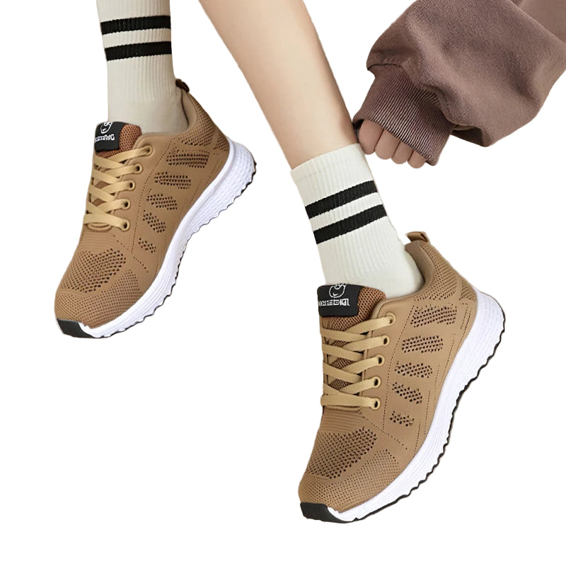 Chaussures de sport décontractées avec maille respirante pour hommes et femmes