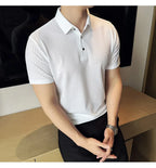 Polo haute élasticité pour hommes