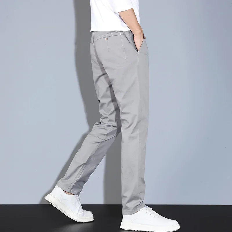 Pantalon décontracté pour hommes