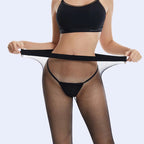 Collants résille en nylon pour femmes