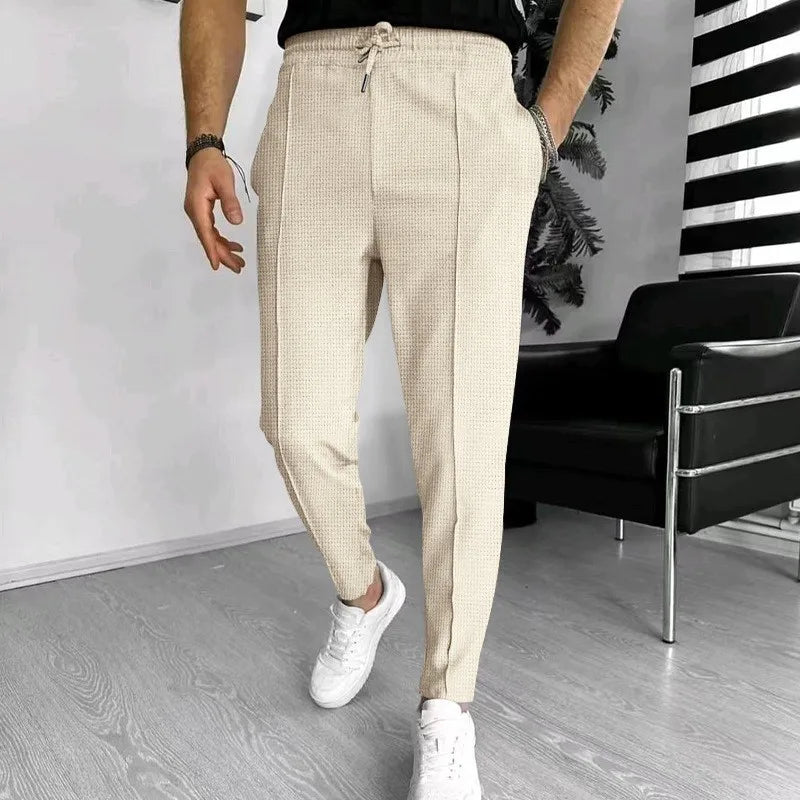 Pantalon décontracté pour hommes