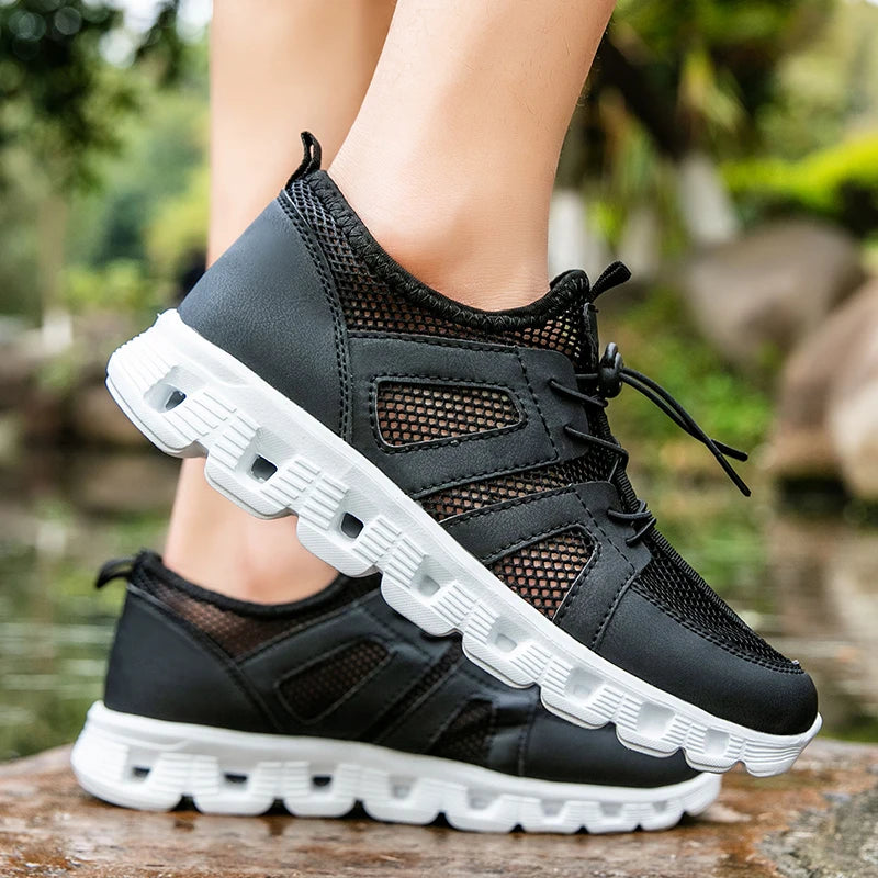 Chaussures plates pour hommes