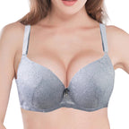 Soutien-gorge sexy à nœud floral pour femmes