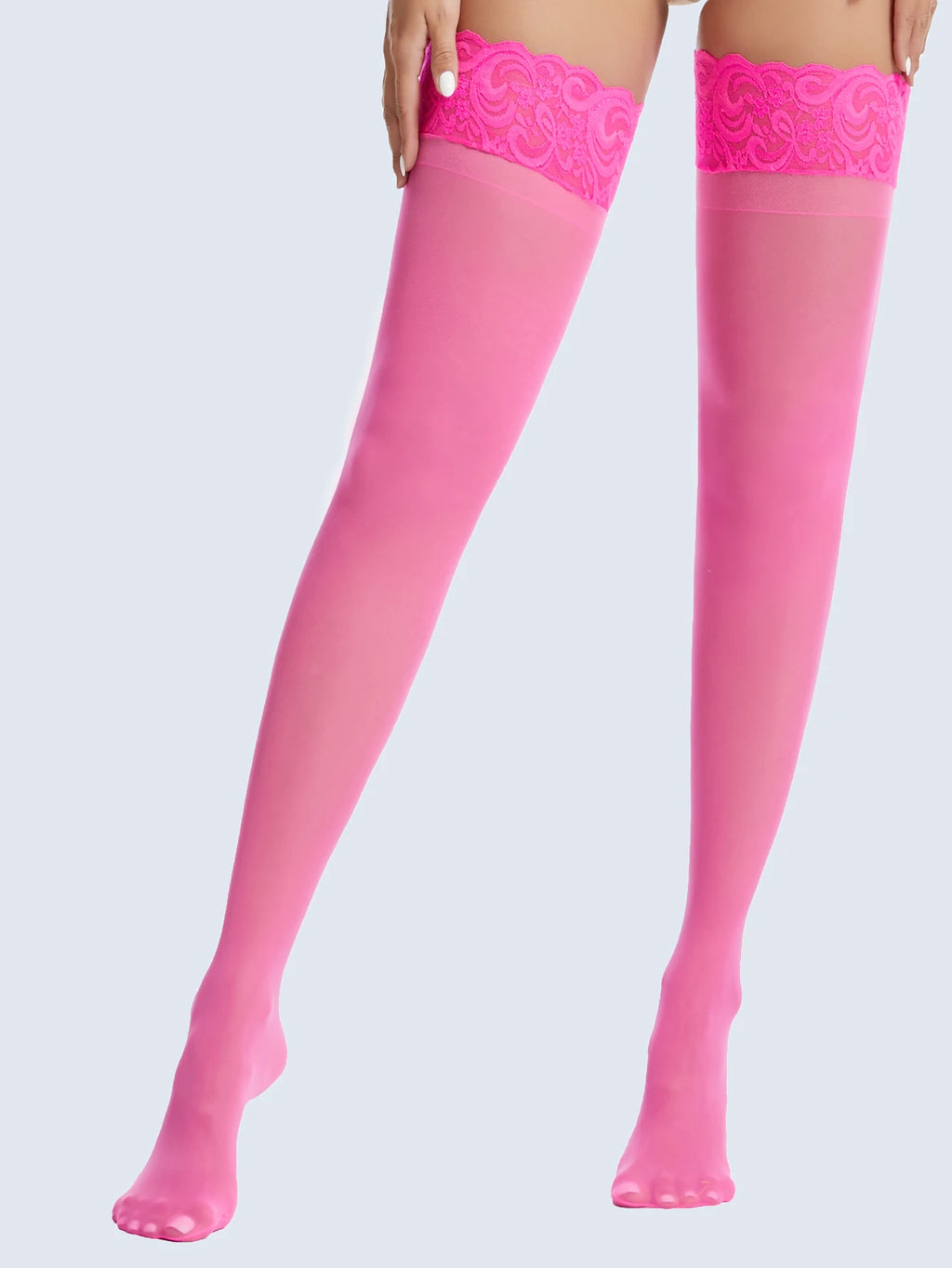Bas en dentelle pour femmes
