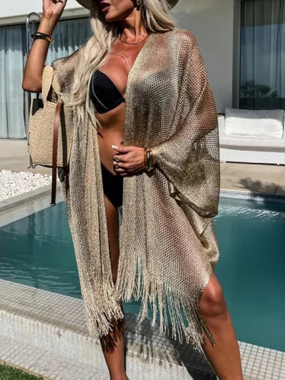 Robe de plage simple et sexy pour femmes