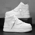 Baskets montantes à plateforme pour homme
