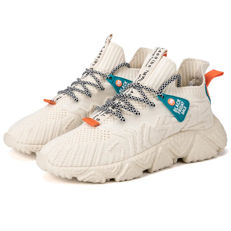 Baskets de jogging d'été en maille pour hommes