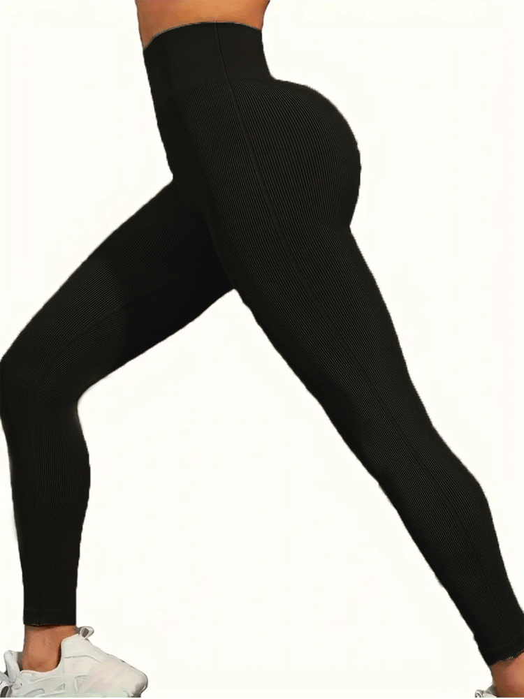 Pantalon de yoga taille haute sans coutures à séchage rapide pour femmes