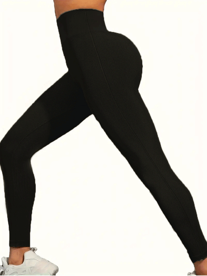 Pantalon de yoga taille haute sans coutures à séchage rapide pour femmes