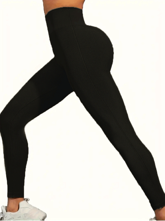 Pantalon de yoga taille haute sans coutures à séchage rapide pour femmes