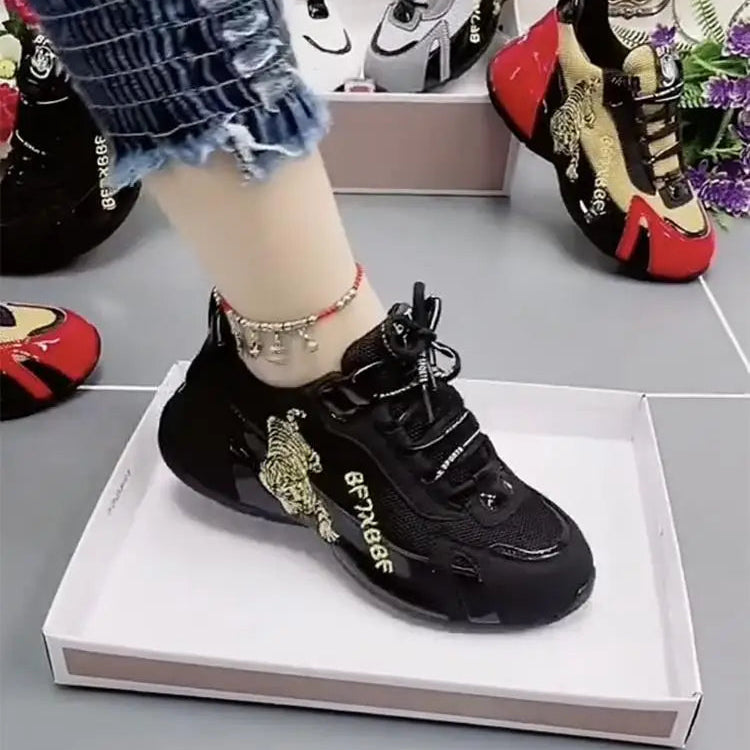 Baskets respirant à lacets pour homme et femme