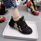 Baskets respirant à lacets pour homme et femme