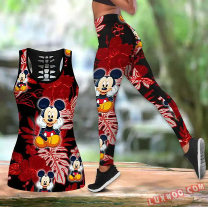 Ensemble débardeur et Leggings Disney Mickey pour femmes