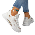 Basket en maille respirant pour femmes