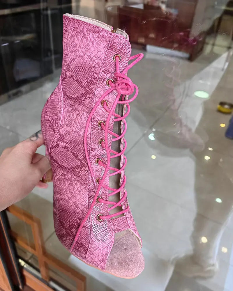 Bottines à talons aiguilles pour femmes