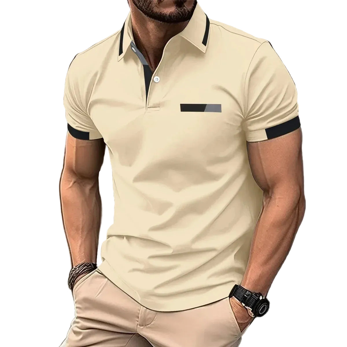 T-Shirt à manches courte pour hommes