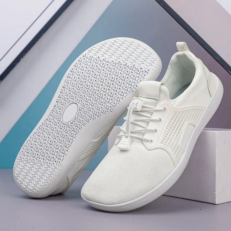 Baskets pieds nus minimalistes unisexes,