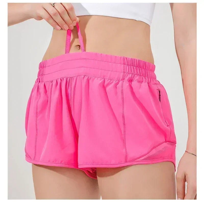 Short de yoga chaud pour femme