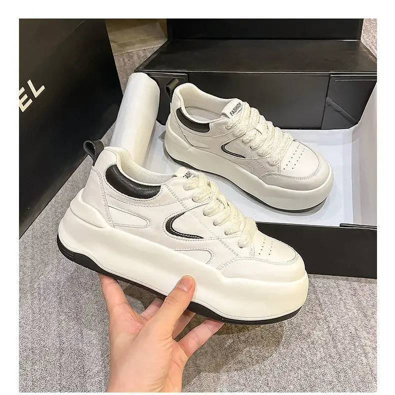 Basket surélevées pour femme