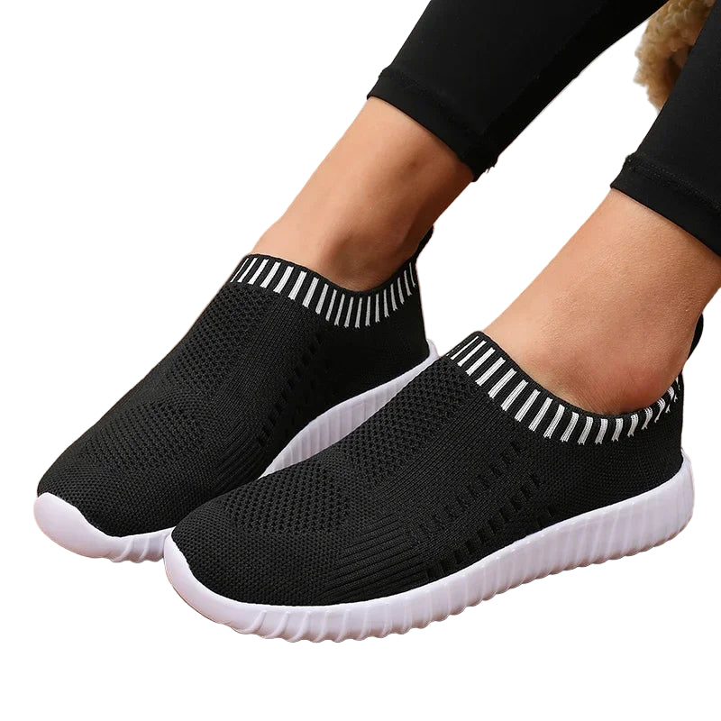 Baskets en maille légère et respirante pour femmes